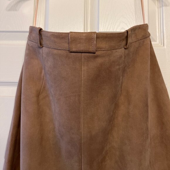 BILLY REID Mitchell Suede Skirt (NWT) - Picture 4 of 8